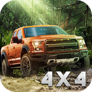SUV 4x4 Rally Driving