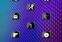 Theme Crystal Black Flat HD screenshot 3