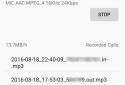 Background Sound Recorder screenshot 1