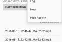 Background Sound Recorder screenshot 3