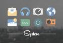 Magme - Icon Pack screenshot 2