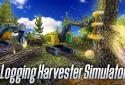 Logging Harvester Truck screenshot 9