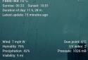 Sense Flip Clock & Weather Pro screenshot 2