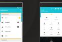 Marble Aqua CM13 Theme screenshot 1
