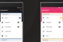 Marble Aqua CM13 Theme screenshot 2