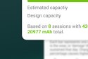 Accu​Battery - Батарея screenshot 1