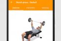 Virtuagym Fitness - Home & Gym screenshot 1