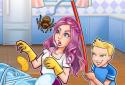 Siblings War - Cleaning Day screenshot 2