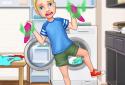 Siblings War - Cleaning Day screenshot 5