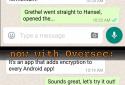 Oversec screenshot 1