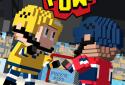 Blocky Hockey - Ice Runner screenshot 14