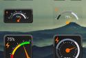 Gauge Battery Widget 2015 screenshot 1