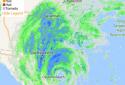 RainViewer: Rainfall Radar Map screenshot 1