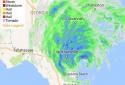 RainViewer: Rainfall Radar Map screenshot 5