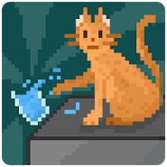 Trouble Cat
