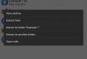XZip - zip unzip unrar utility screenshot 3