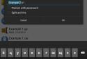 XZip - zip unzip unrar utility screenshot 6