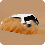 Dubai Desert Jeep Drift