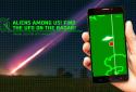 Radar locator UFO simulator screenshot 1