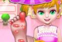 Girl Leg Treatment screenshot 1