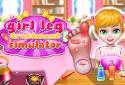 Girl Leg Treatment screenshot 9