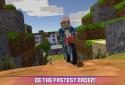 Blocky Moto Bike SIM 2017 screenshot 4