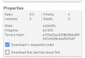 qBittorrent Controller Pro screenshot 2