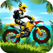 Jungle Motocross Kids Racing