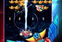 Chicken Shooter: Space Defense screenshot 1