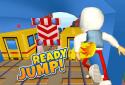 3D Train Castle Kids Surf  Run screenshot 2