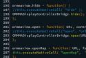 DroidEdit (free code editor) screenshot 1