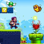 Jumping Boy World