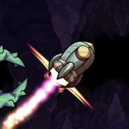 Extreme rocket race