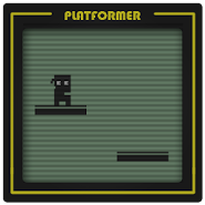 OLD PLATFORMER GAME