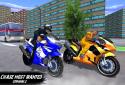 Police Bike - Gangster Chase screenshot 21