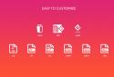 eBoox book reader fb2 epub zip screenshot 9
