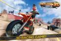 Realistic Bike 3D Scooter Race screenshot 1