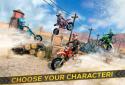 Realistic Bike 3D Scooter Race screenshot 4