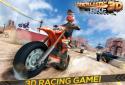 Realistic Bike 3D Scooter Race screenshot 5