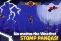Tanoo Jump - Tanukis VS Pandas screenshot 2