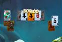 Solitaire: Frozen Dream Forest screenshot 2