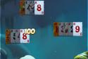 Solitaire: Frozen Dream Forest screenshot 4