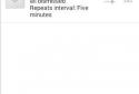 Recurrent Notification Manager screenshot 1