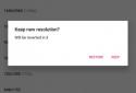 Screen Resolution Changer (Unreleased) screenshot 4