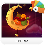 XPERIA™ Best Friends Theme