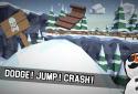 Sledge - snow mountain slide screenshot 1