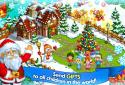 Happy New Year Farm: Christmas screenshot 3