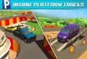 Obstacle Course Car Parking screenshot 10