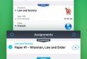 iStudiez Pro screenshot 1