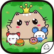 Princess Cat Nom Nom